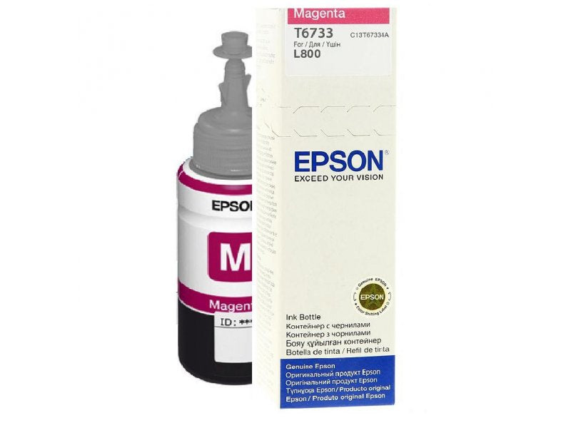 EPSON T6733 MAGENTA INK BOTTLE 70ML