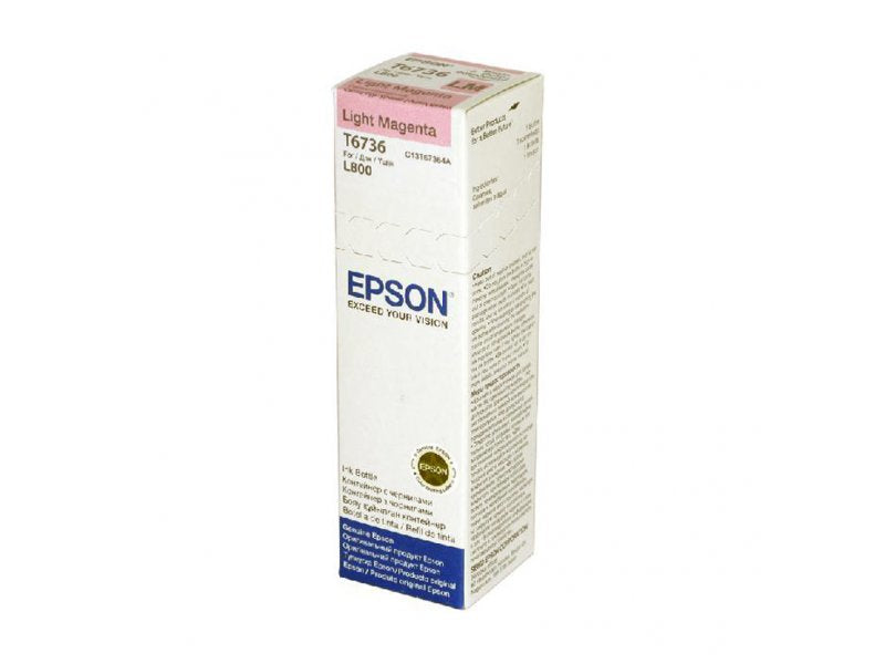 EPSON T6736 LIGHT MAGENTA BOTTLE 70ML