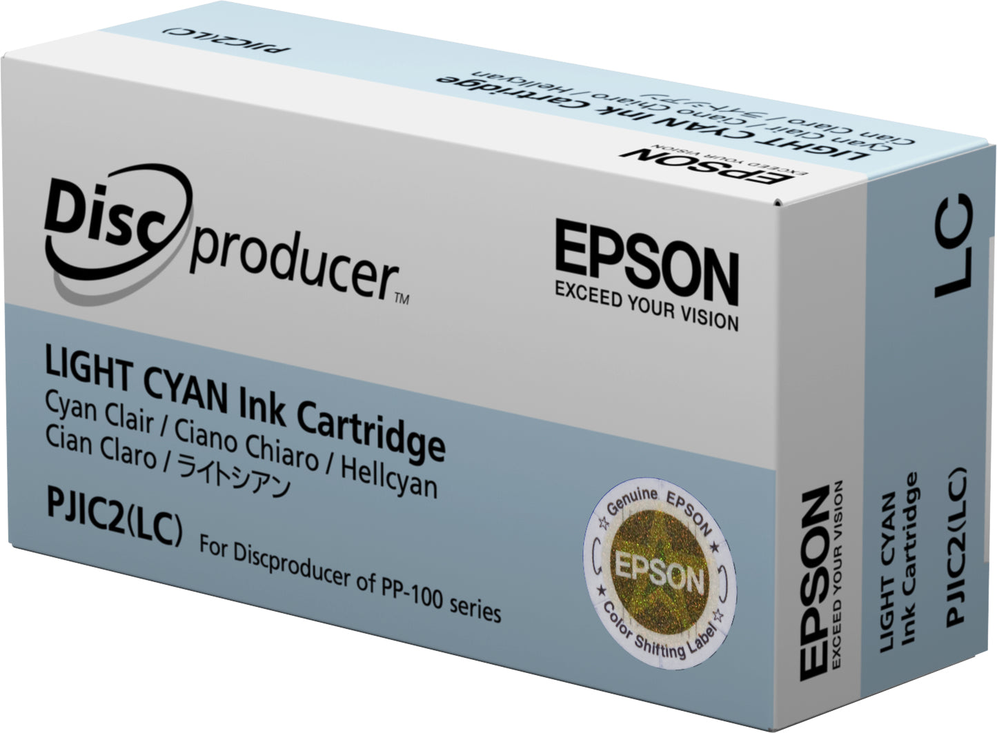 EPSON Inkt Cartridge PP-100 PJI-C2 Cyaan-Clear