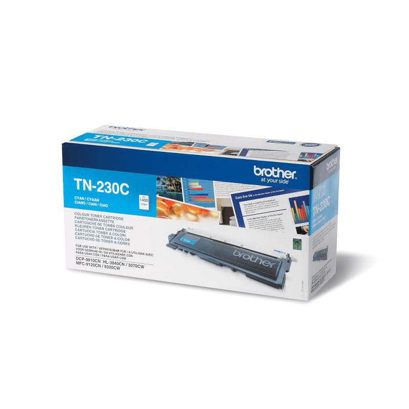 Brother TN230C tonercartridge cyaan