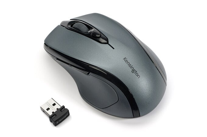 Pro Fit Mid-Size Wireless Mouse Graphite K72423WW
