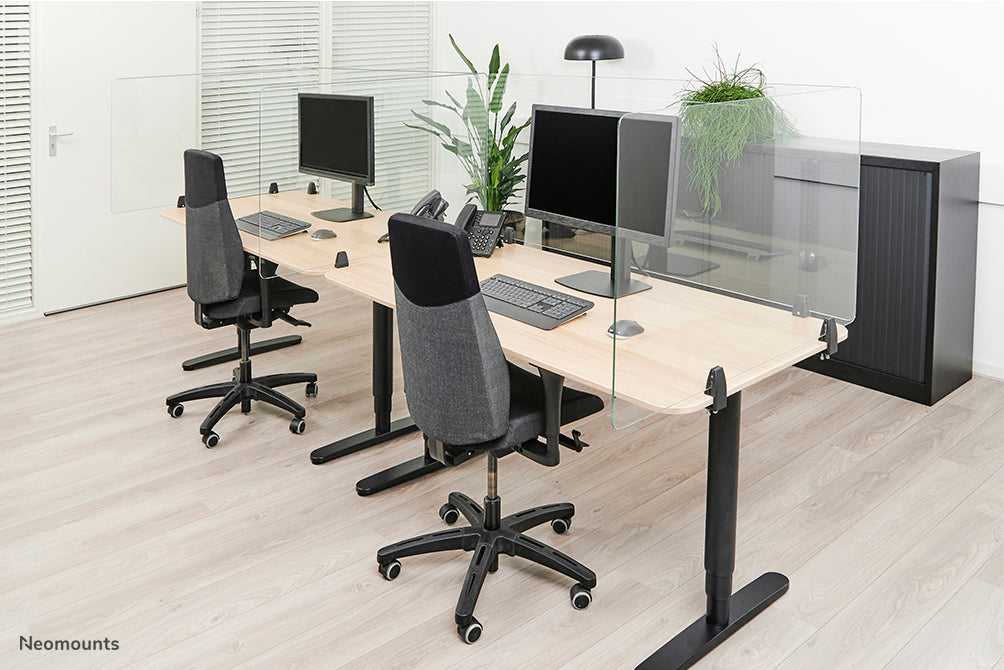 Transparent Protection Screen - 100 cm wide