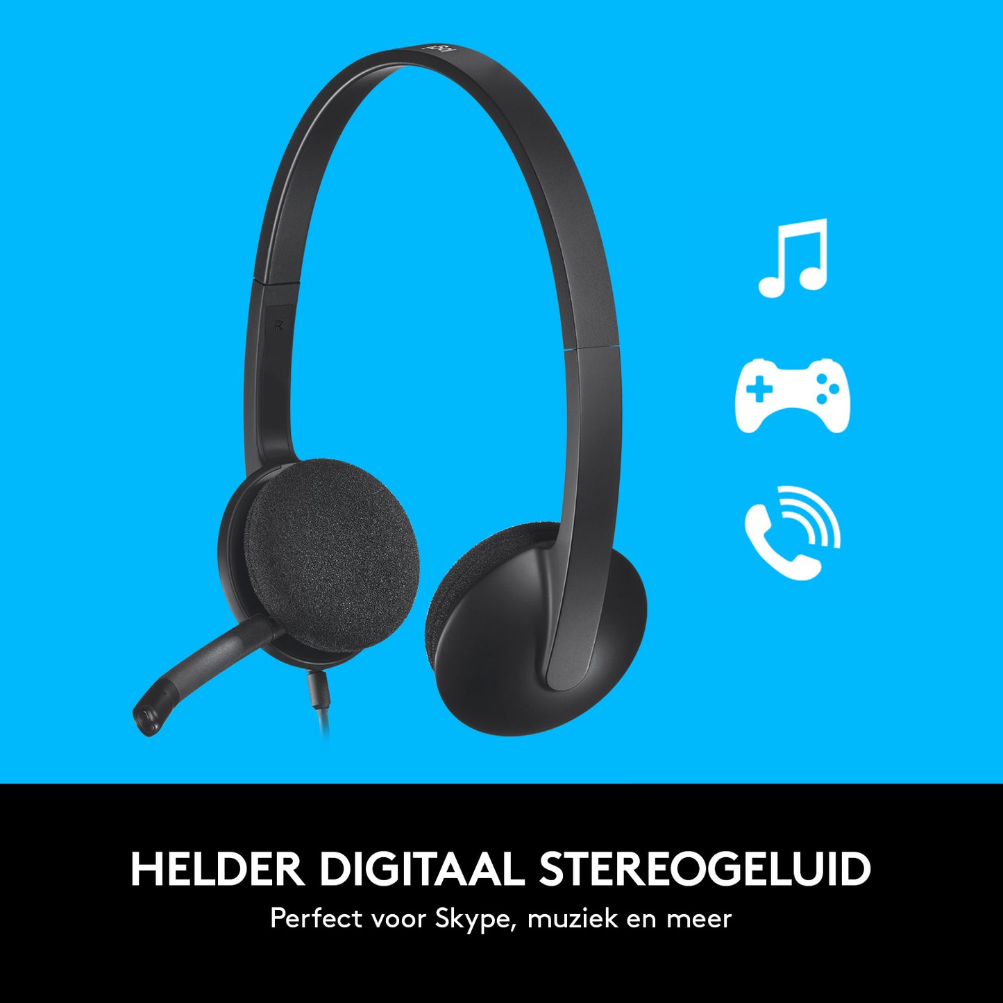Logitech USB Headset H340