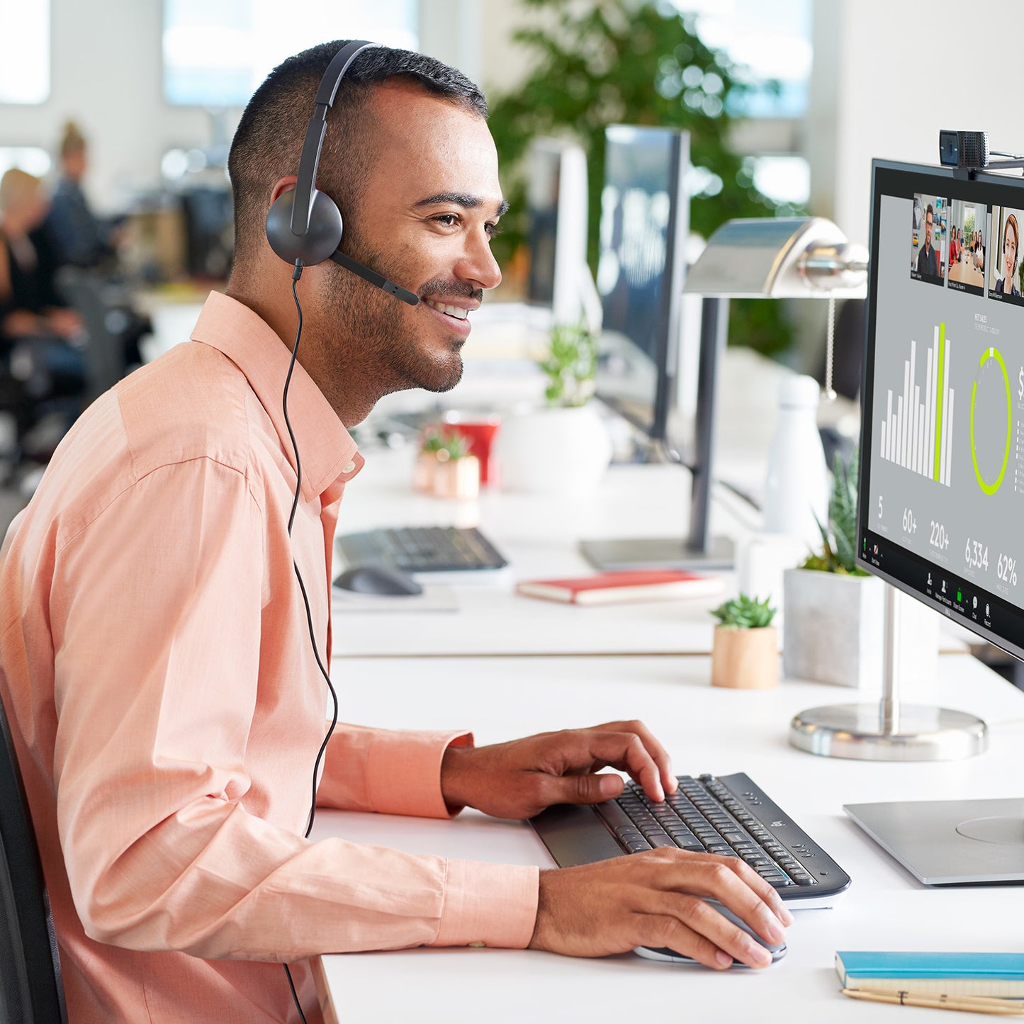 Logitech USB Headset H340