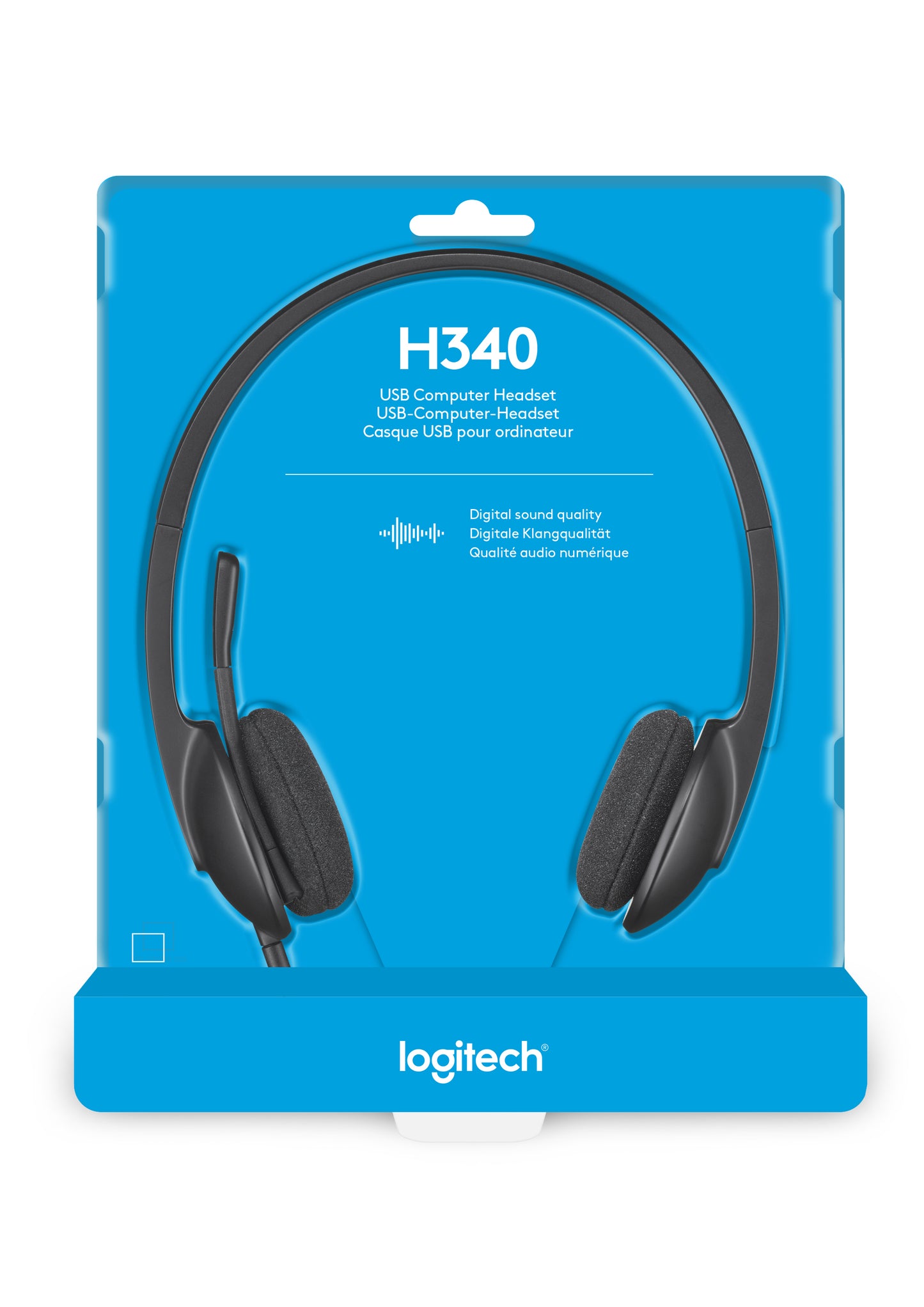 Logitech USB Headset H340