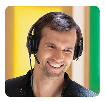LOGITECH USB HEADSET H540