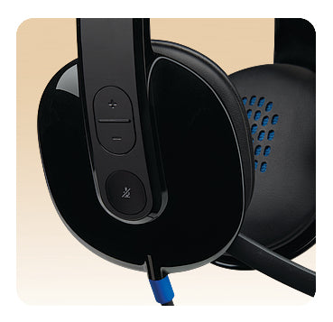 LOGITECH USB HEADSET H540