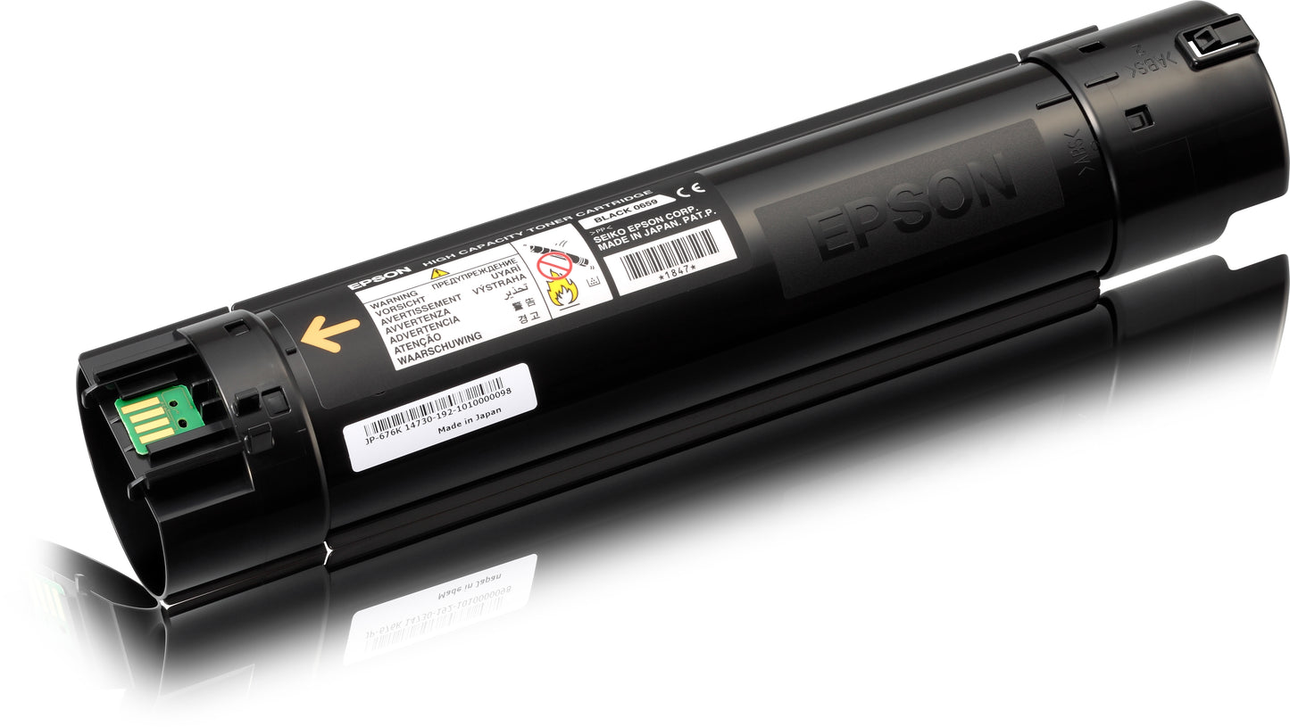 EPSON AL-C500DN tonercartridge zwart high capacity 18.300 paginas 1-pack