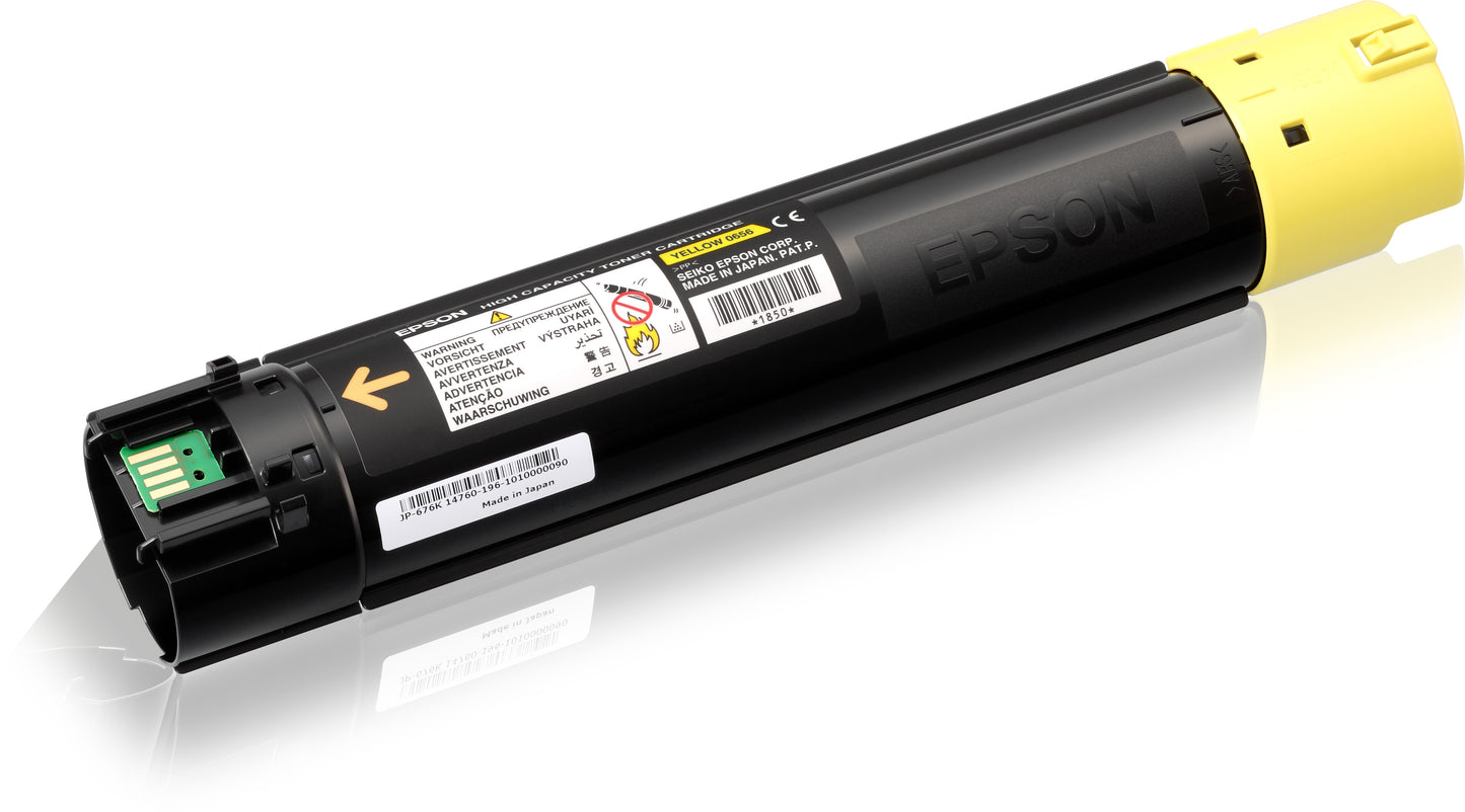 EPSON AL-C500DN tonercartridge geel high capacity 13.700 paginas 1-pack