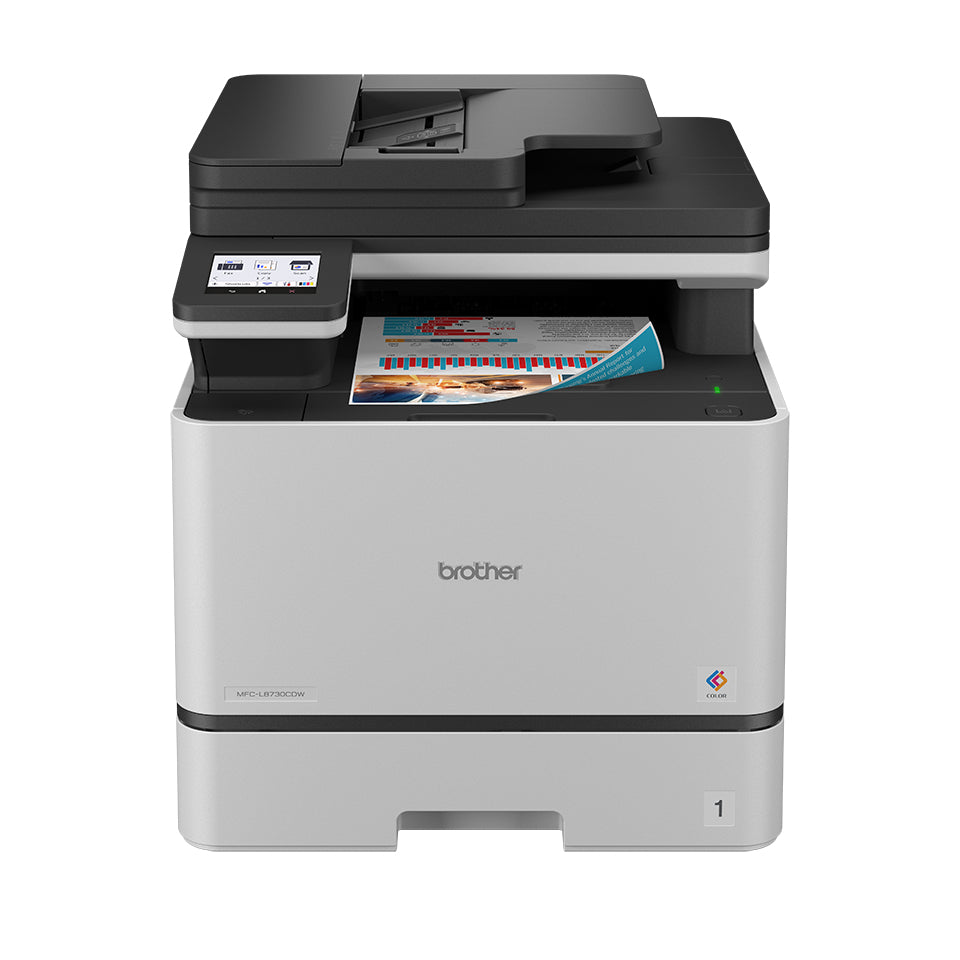 BROTHER Color Multifunction Printer 31ppm 4in1 Network Wi-Fi NFC BSI