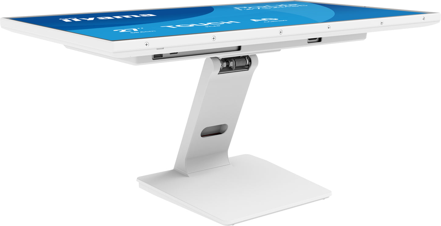 IIYAMA T2752MSC-W1AG 27inch WHITE IPS Optical Bonded PCAP 10P Touch with AG and Anti-Finger print coating 1920x1080