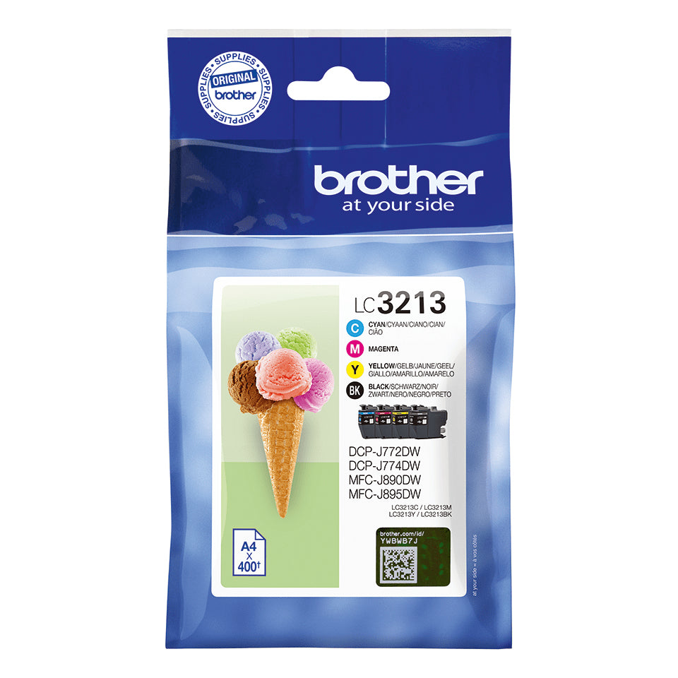 BROTHER LC3213VAL CARTRIDGE