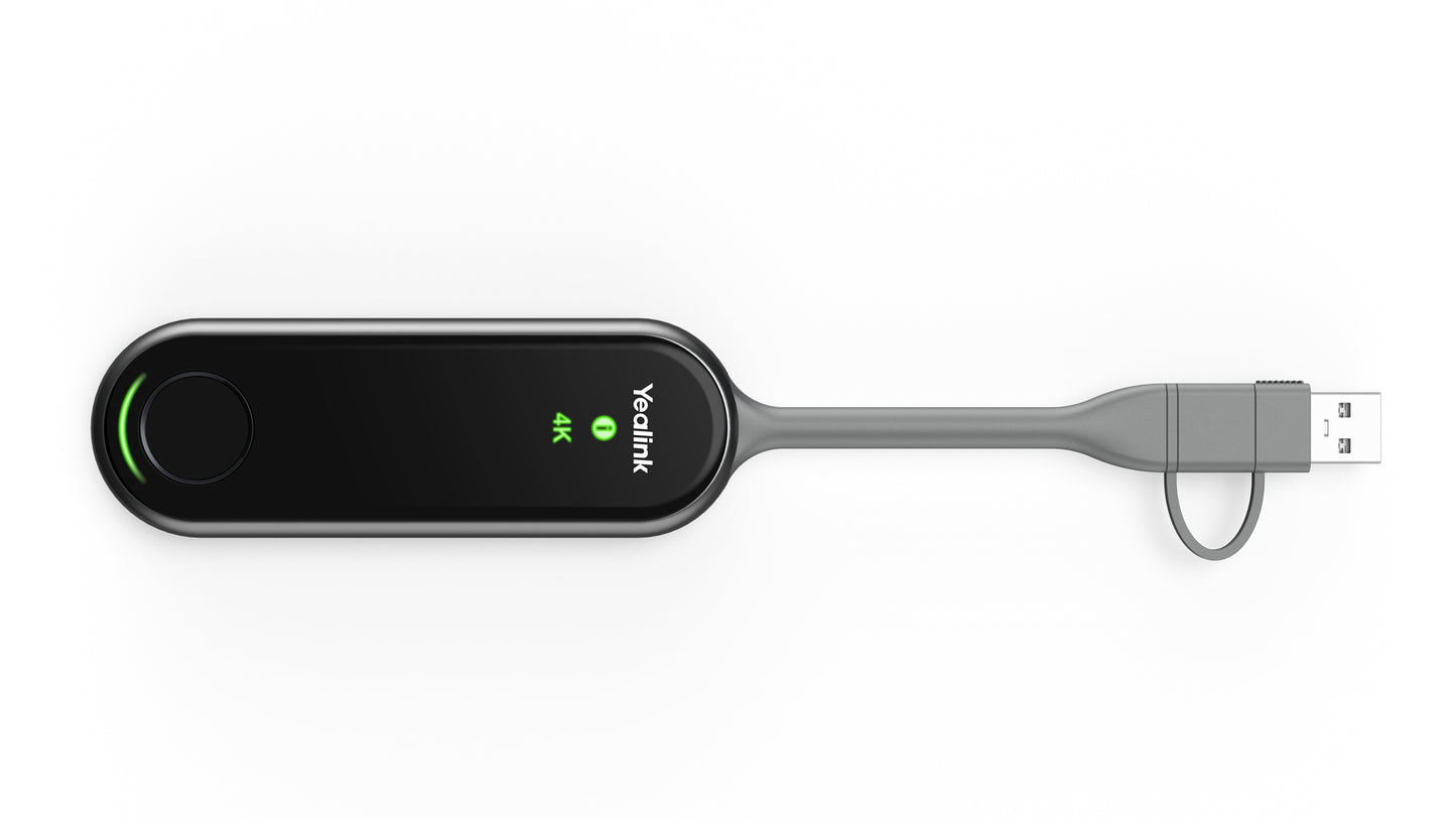 Yealink PA20 AV-zender Zwart