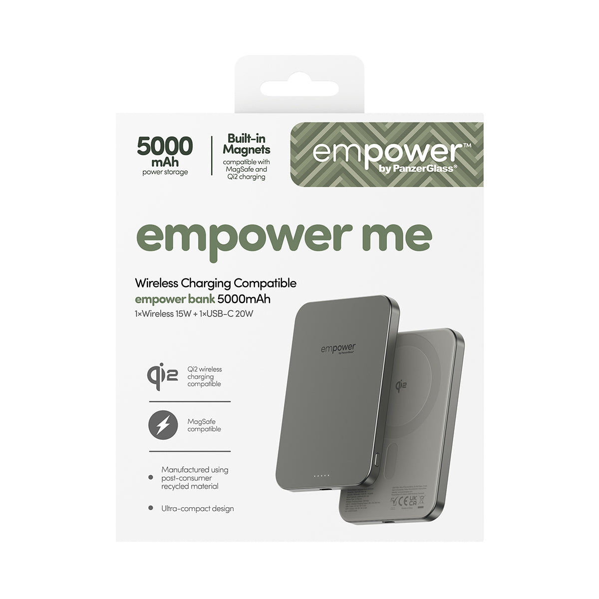 empower by PG Powerbank 5000mAh Titan EM82419