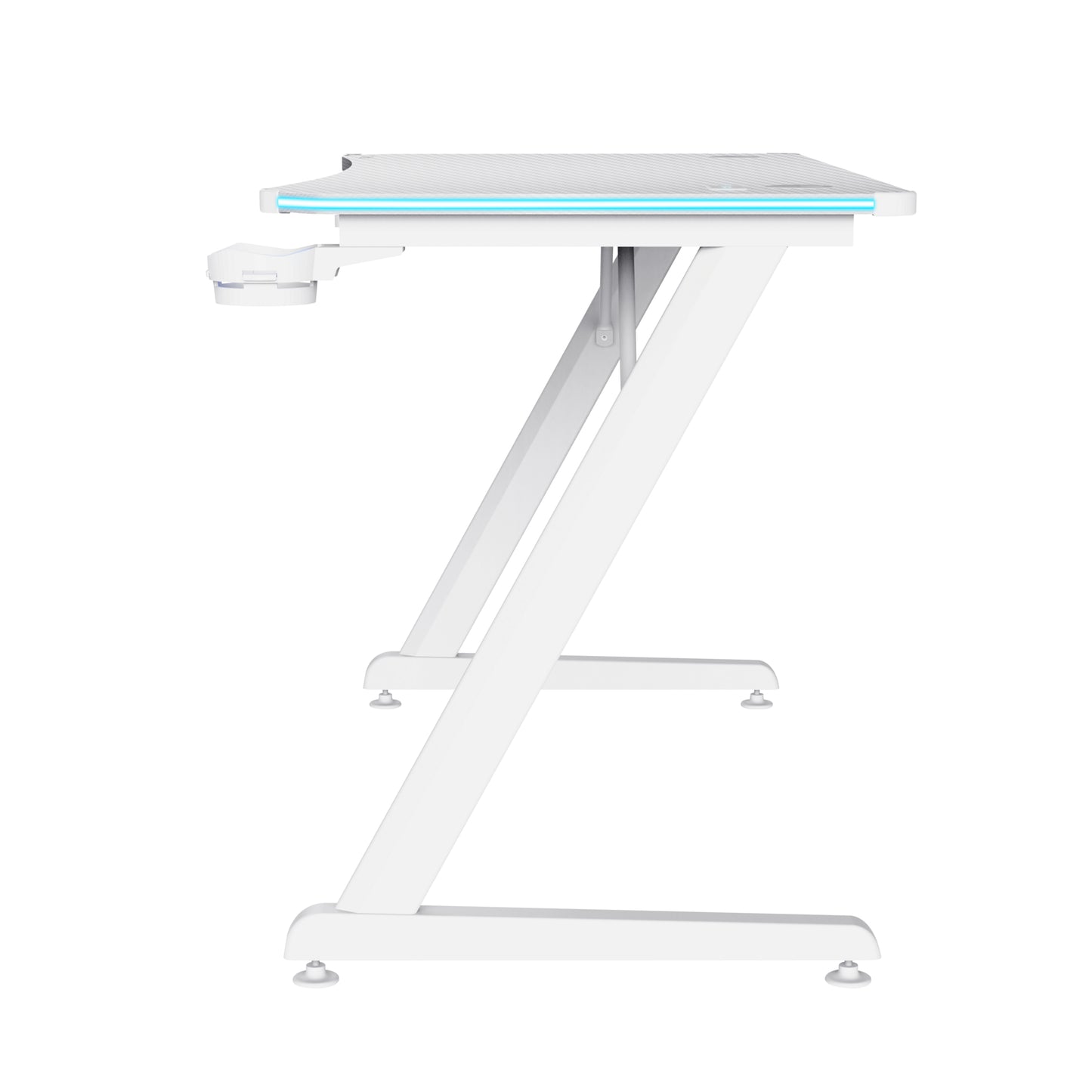 TRUST GXT709W LUMINUS RGB GAMING DESK