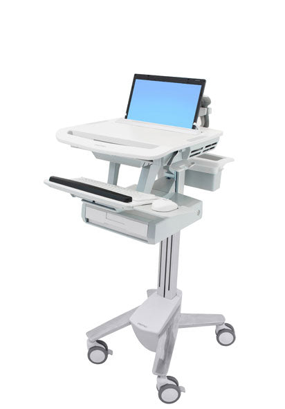 STYLEVIEW LAPTOP CART 1 DRAWER SV43-1110-0