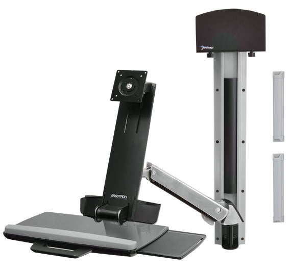 SV COMBO ARM NO WORKSURFACE PRE-CONFIG 45-273-026