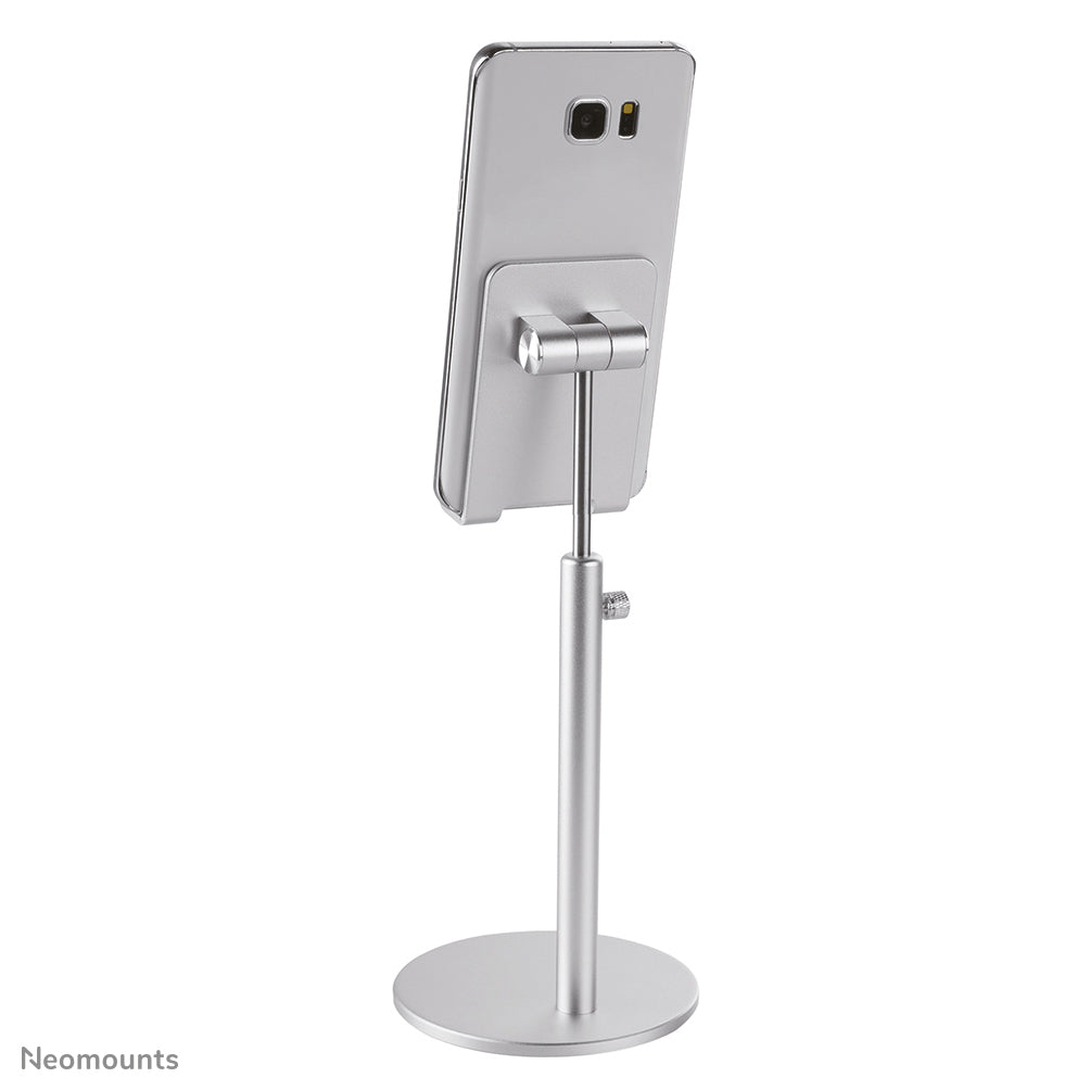 NewStar Phone Desk Stand (suited for phones up to 7) silver