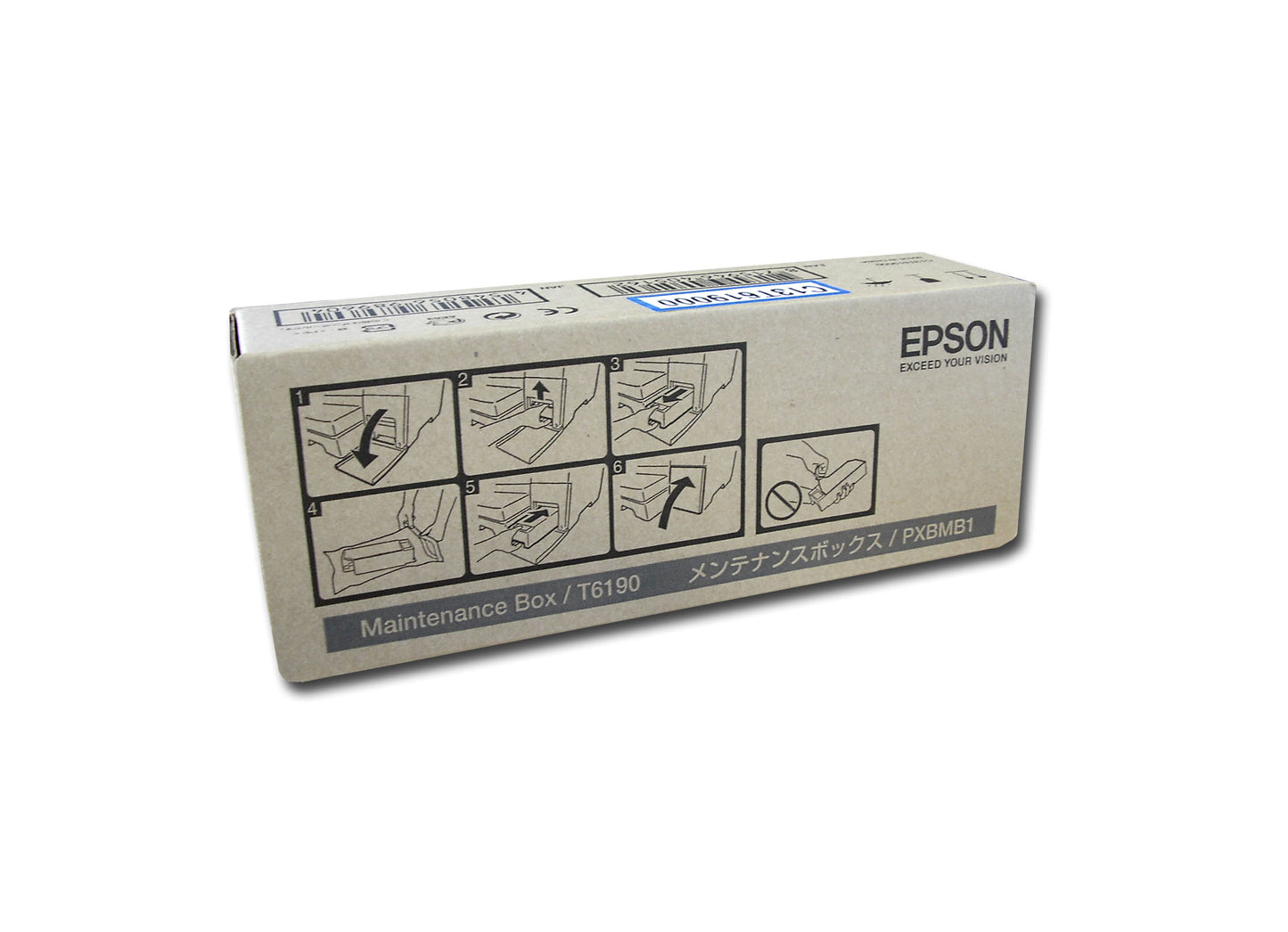 B-300/500DN MAINTENANCE BOX C13T619000
