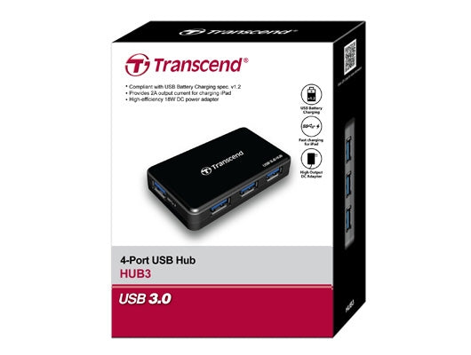 TS-HUB3K USB 3.0 4-Port HUB