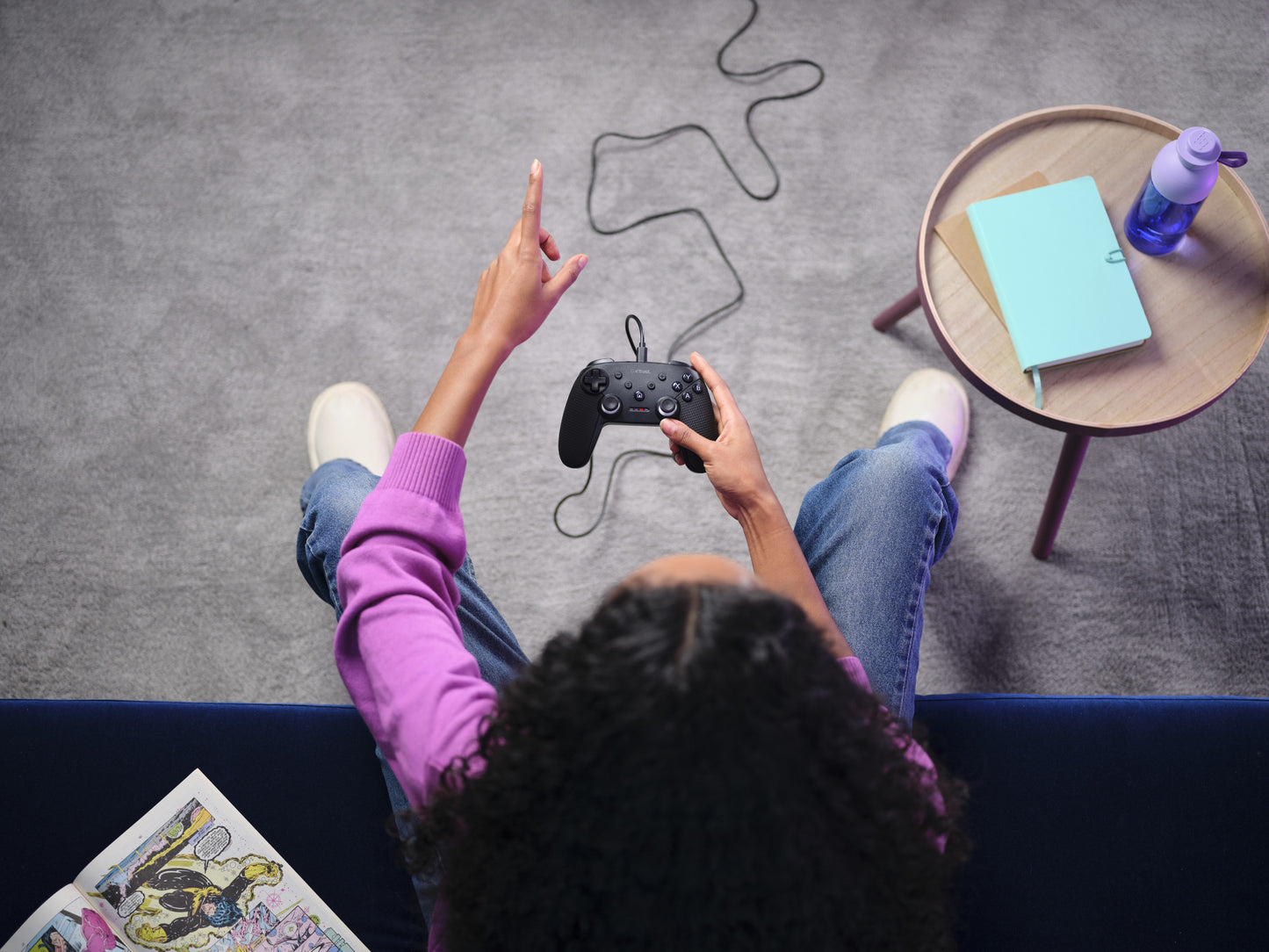 TRUST GXT542 MUTA WIRELESS CONTROLLER