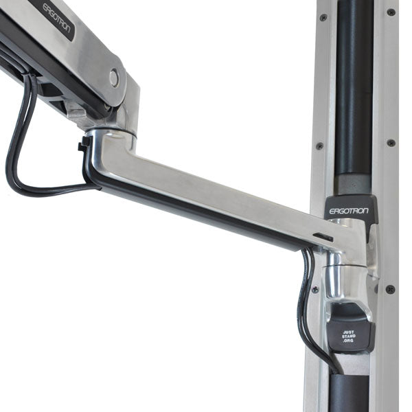 LX Sit-Stand Wall Mount LCD Arm. 45-353-026