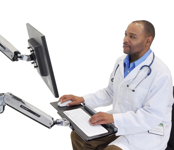 LX Sit Stand Wall Mount System 45-358-026