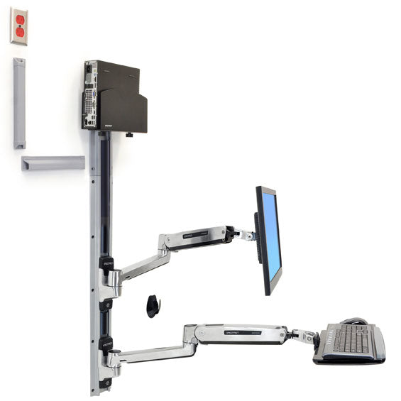 LX Sit Stand Wall Mount System 45-359-026