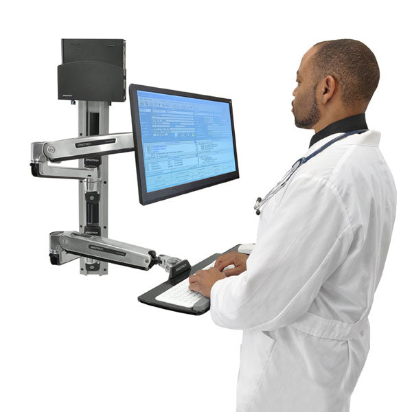 LX Sit Stand Wall Mount System 45-359-026
