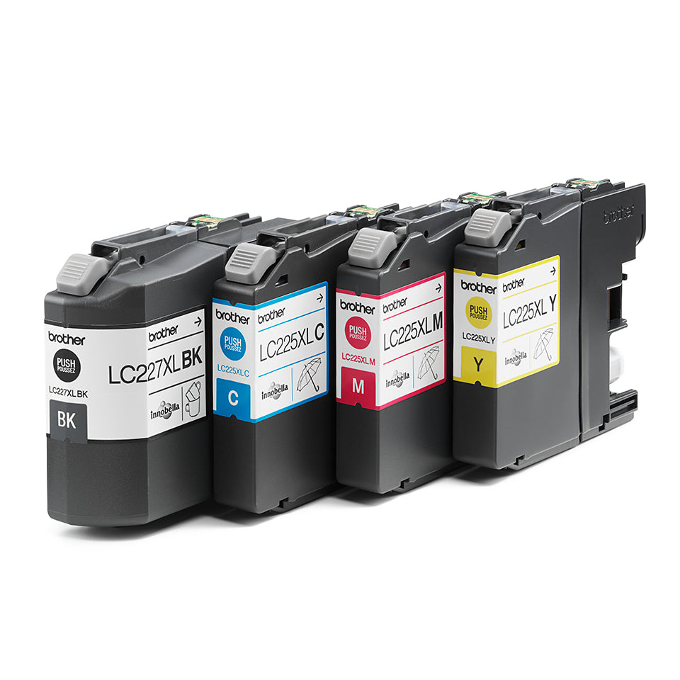 Brother LC227XLVALBP inktcartridge BK/C/M/Y hoog rendement