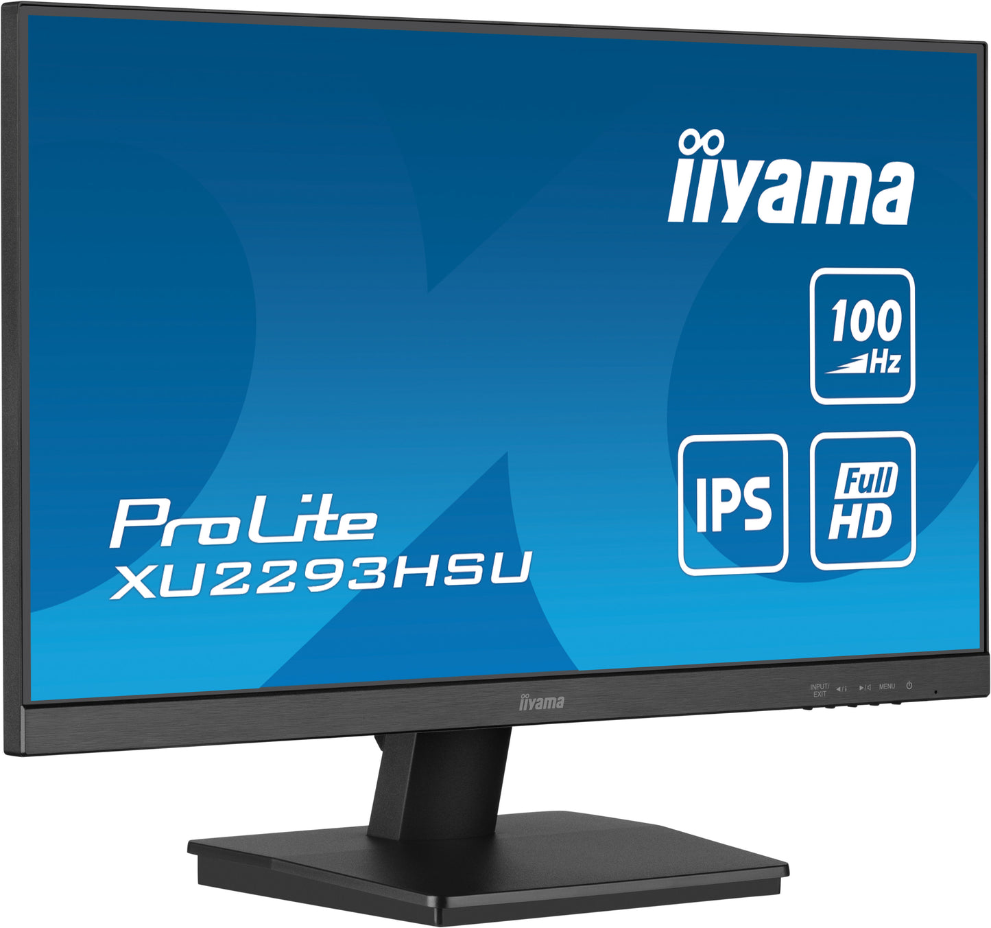 IIYAMA 22WIDE LCD  1920 x 1080  IPS panel  LED Bl.  USB-Hub(2xOut v2.0)  300 cd/m2  1000:1 Static Contrast  Speakers
