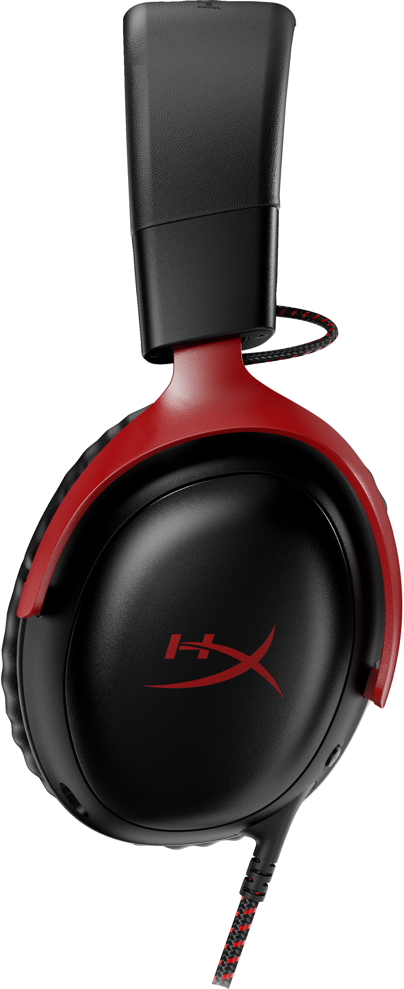 HyperX Cloud III Wired Gaming Headset - Black/Red (PC/PS5/Xbox Series X/S)