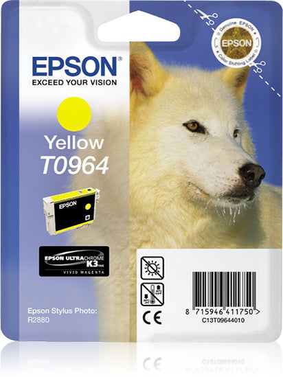 INK CARTRIDGE T0964 YELLOW 11 4ML. C13T09644010