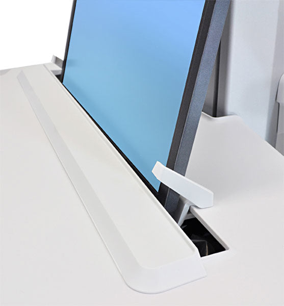 STYLEVIEW LAPTOP CART 1 DRAWER SV43-1110-0