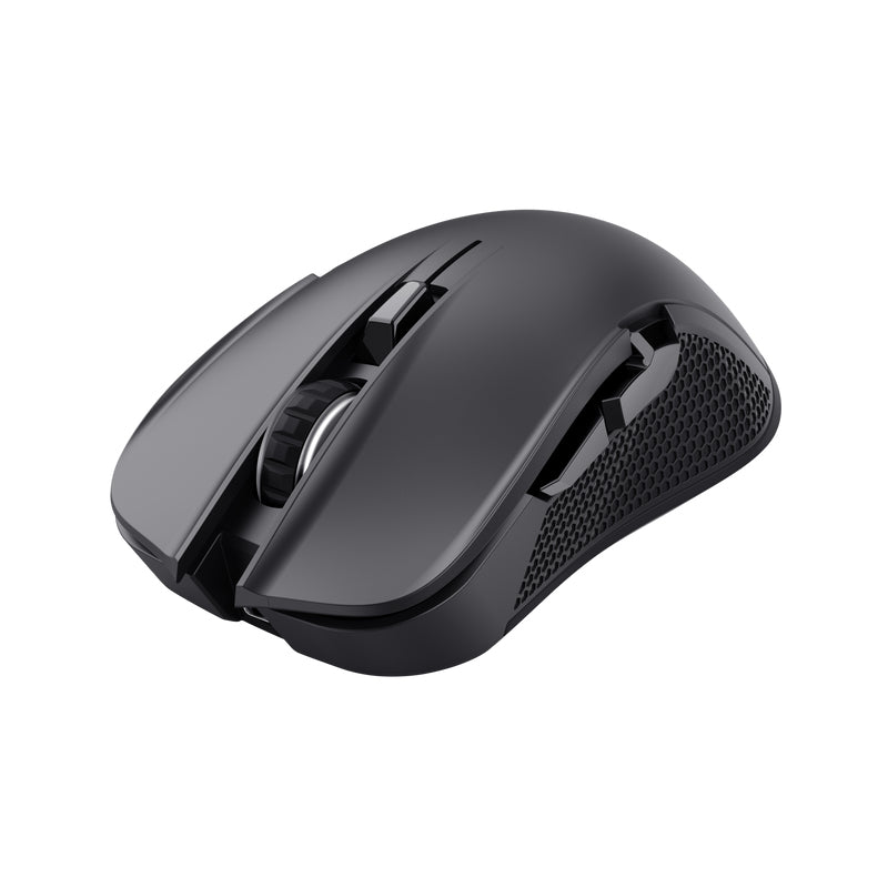 Trust GXT923 YBAR WIRELESS MOUSE Zwart