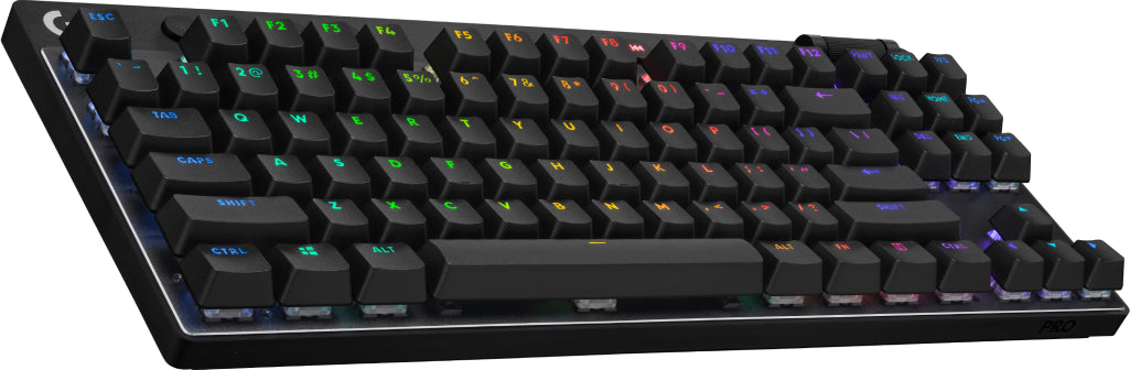 Logitech G PRO X TKL LIGHTSPEED Gaming Keyboard - BLACK - FR Azerty