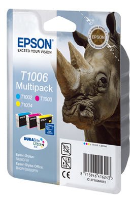 INK CARTRIDGE T1006 MULTIPACK T1002/03/0 C13T10064010