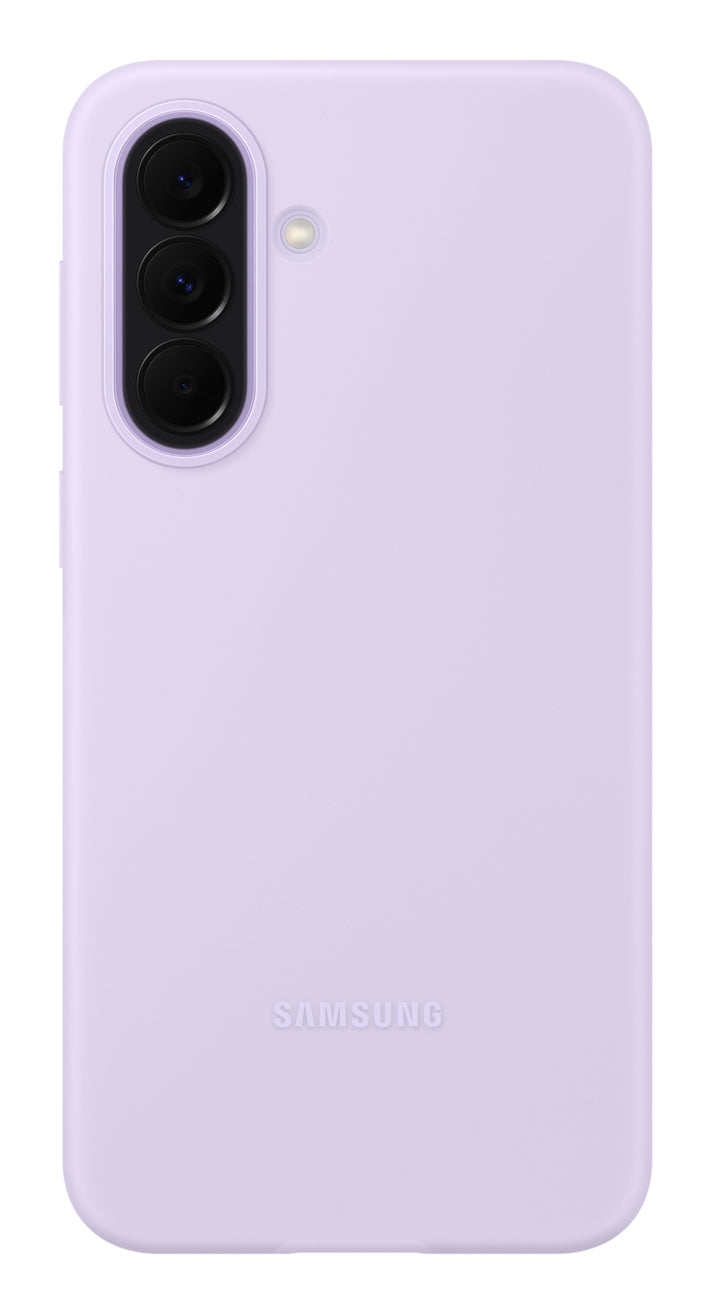 Samsung Silicone Case A37 Light Violet