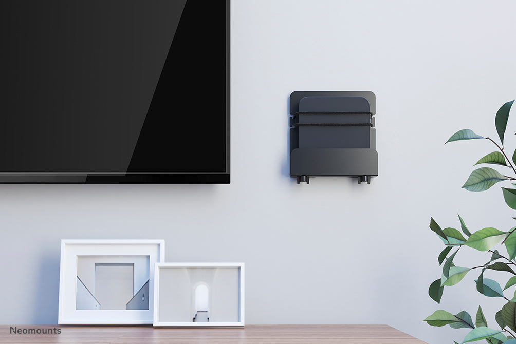 NEOMOUNTS BY NEWSTAR Universal Mediabox Mount 32-46mm depth also suited for Apple TV black