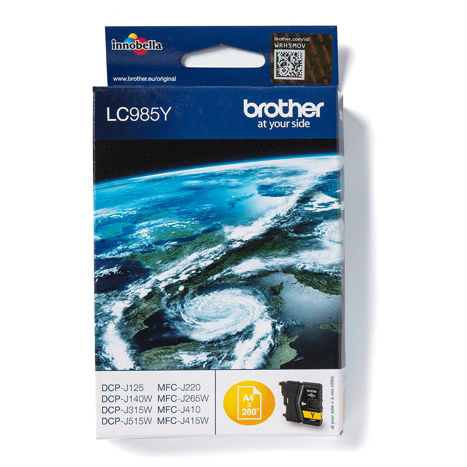 Brother LC985Y inktcartridge geel