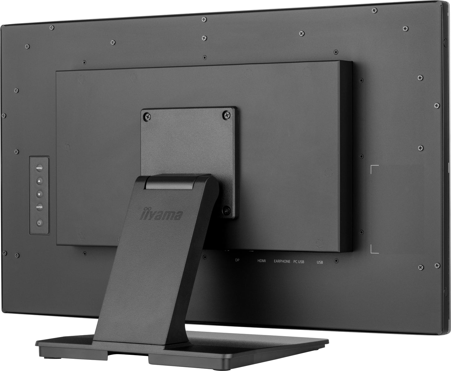 IIYAMA T2438MSC-B2 23,8inch Bonded PCAP Bezel Free 10P Touch with Anti-Fingerprint coating 1920x1080 IPS panel DisplayPort HDMI