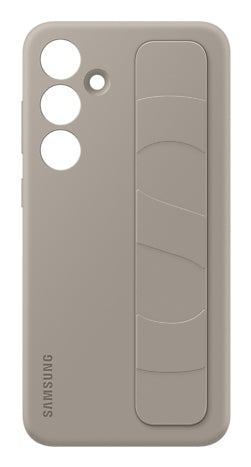 Samsung Standing Grip Case Grijs Samsung Galaxy S25+