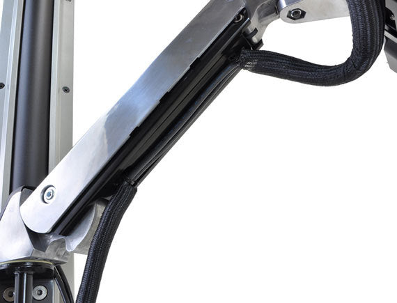 SV SIT STAND COMBO ARM WORKSURFACE POL 45-260-026