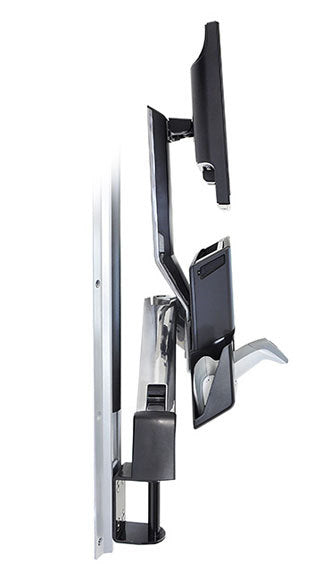 SV COMBO ARM WORKSURFACE PRE-CONFIGURA 45-272-026