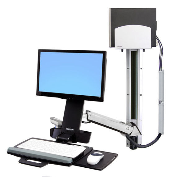 SV COMBO ARM NO WORKSURFACE PRE-CONFIGU 45-271-026