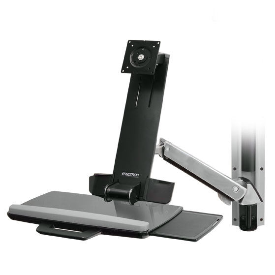 SV SIT STAND COMBO ARM NO WORKSURFACE 45-266-026