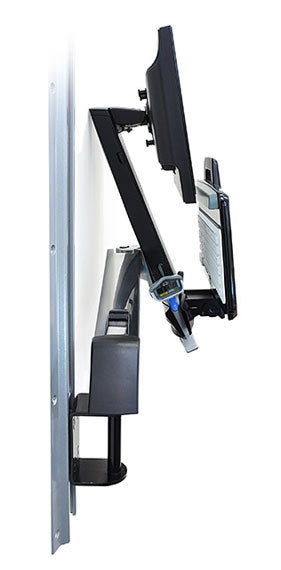 SV COMBO ARM NO WORKSURFACE PRE-CONFIGU 45-271-026
