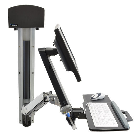 SV COMBO ARM NO WORKSURFACE PRE-CONFIG 45-273-026