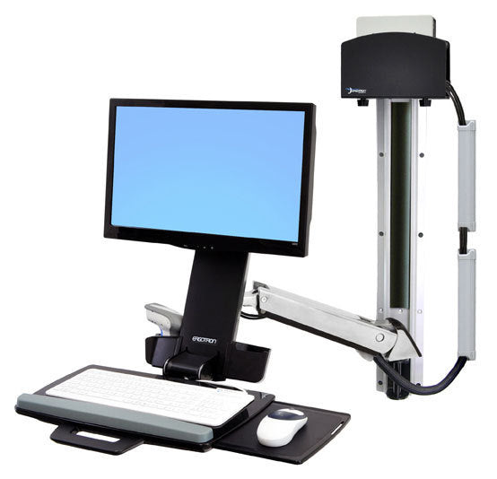 SV COMBO ARM NO WORKSURFACE PRE-CONFIG 45-273-026