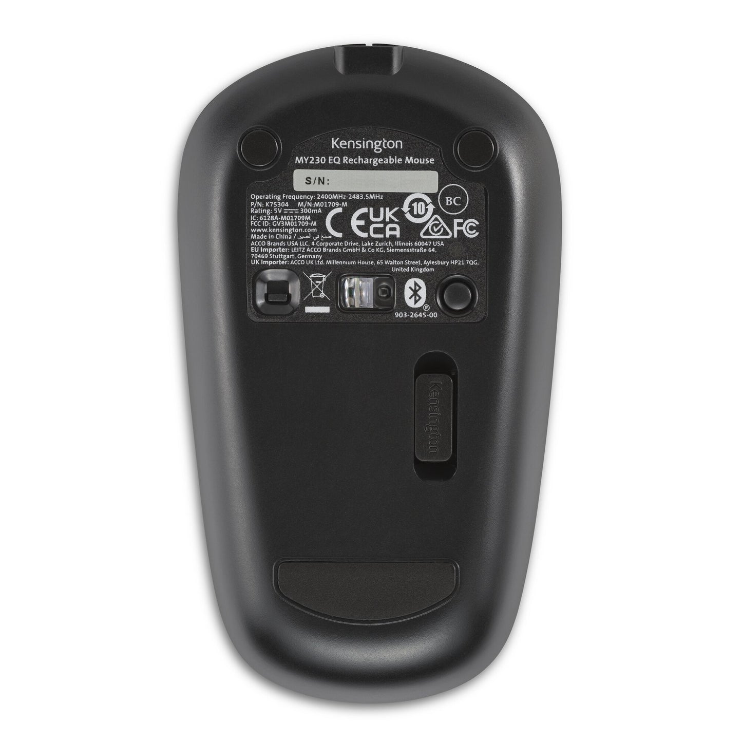 MY230 EQ Rechargeable Wireless Mouse K75304WW